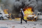 Gaza Attacks deaths, Gaza Attacks pictures, 40 killed after violence triggers in gaza, Ramadan