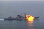 Russia Ukraine war breaking news, Ukraine, russia s top warship sinks in the black sea, Us warship