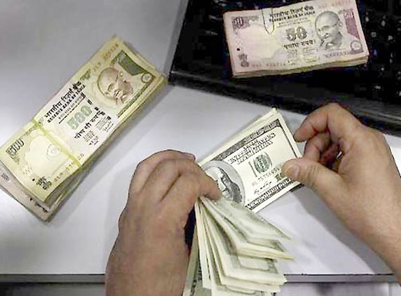 Rupee downs 17 paise!