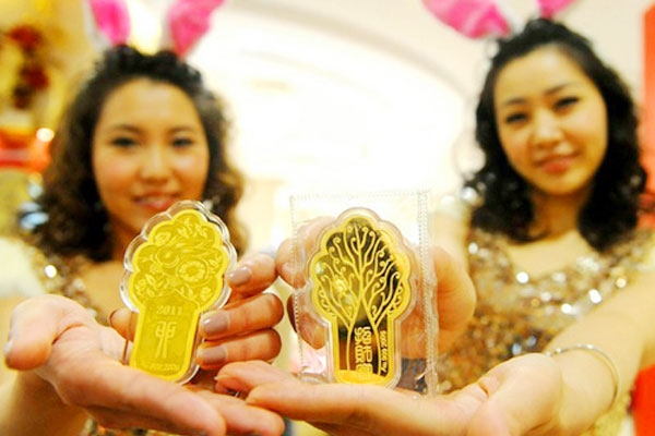 China world's largest gold consumer in 2013