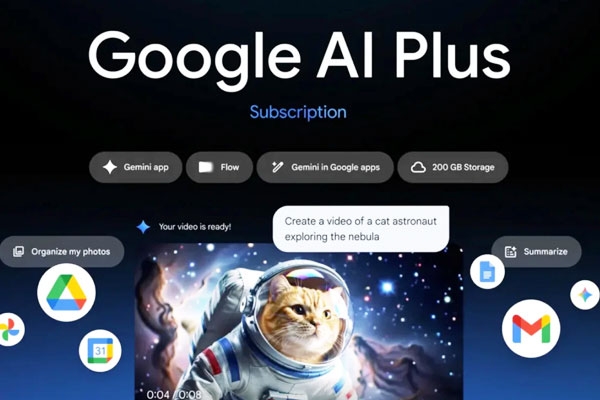 Google AI Plus Plan Launched in India with Nano Banana Pro Access