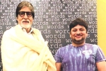 Syeraa news, Syeraa updates, big b poses with surendar reddy, Nayanathara