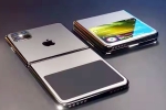 Apple Foldable iPhone, Apple Foldable iPhone leaked videos, apple s foldable iphone to sport 7 74 inch inner screen, Gia