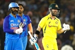 India Vs Australia scoreboard, India Vs Australia latest updates, australia beats india by 4 wickets in the first t20, Steve smith