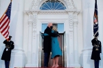 Prank, Trump, biden stuck outside the white house post inauguration and here s why, Prank