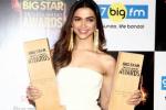 Deepika Padukone awards, Bollywood news, big star entertainment awards 2015 list, Badlapur