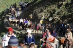 Amarnath Yatra Pilgrims, jammu and kashmir government, j k govt issues advisory to amarnath yatra pilgrims to curtail their stay, Niper