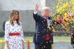 Donald Trump's India Visit expenses, Donald Trump's India Visit accommodation, rti announces how much was spent on donald trump s india visit in 2020, Melania