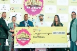 Mall Millionaire CAMPAIGN, Mall Millionaire campaign in UAE, indian expat driver wins 1 million dirhams raffle in uae, Thiruvananthapuram