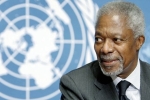 Kofi Annan, Former UN Chief, former un chief kofi annan dies at 80, Nobel peace prize