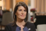 Haley, United Nations, haley says trump s unpredictable nature helped her get job done at un, Jamal khashoggi