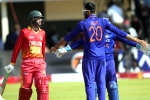 India Vs Zimbabwe scores, Zimbabwe, india seals the one day series against zimbabwe, Shikhar dhawan