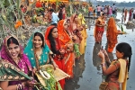 Chhath, Chhath, scores of indian americans celebrate chhath puja in u s, Chhath in us