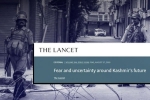 The Lancet editorial, The Lancet editorial on Jammu and Kashmir, indian origin doctors union condemns the lancet for j k editorial, Pandits