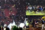 Indonesia Football Match tragedy, Indonesia Football Match visuals, indonesia football match stampede kills 125 people, Tear gas