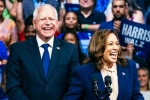 Kamala Harris and Tim Walz campaign, Kamala Harris and Tim Walz, kamala harris introduces her vice president, Child care