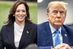 Kamala Harris Vs Donald Trump news, America Presidential poll, kamala harris leads donald trump in the new poll, A new survey