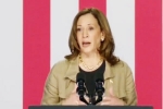 Kamala Harris, Kamala Harris Vs Donald Trump updates, kamala harris slams trump s political games on immigration, Arizona