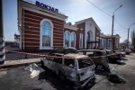 Russia and Ukraine Conflict, Russia and Ukraine Conflict on globe, more than 35 killed after russia attacks kramatorsk station in ukraine, Istanbul