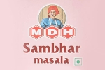 United States, food and cooking, bacteria salmonella found in mdh sambar masala, Sambar