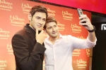 amb cinemas in Hyderabad, Madame Tussauds, mahesh babu s wax statue for madame tussauds unveiled at hyderabad s amb cinemas, Namrata