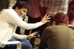 Mahesh and Trivikram release date, Thaman, mahesh and trivikram camping in dubai, Camping