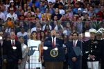 what is celebrated on independence day?, american independence day, trump celebrates american independence day with massive military parade, American independence day