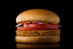 Mcdonalds aloo tikki burger price, McDonald's, mcdonald s adds indian aloo tikki in american menu with vegan tag, Blissful