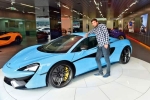McLaren 570s Spider, McLaren 570s Spider, indian man wins mclaren 570s spider sportscar in dubai lucky draw but what he did next is totally unexpected, Prank
