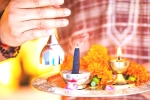 nitya pooja vidhanam in english, daily pooja timings at home, easy way to perform daily puja at home, Aarti