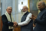 sulabh international, Kanyakumari, president ram nath kovind confers gandhi peace prize for years 2015 2018, Nelson mandela