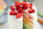 baking, baking, rainbow cake easy recipe make at home, Tricky