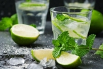 non- alcoholic, Virgin mojito, recipe of virgin mojito, Saucepan