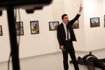 photo exhibition in Ankara, Ankara, russian ambassador to turkey shot dead in ankara, Syrian president