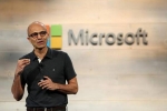 Satya Nadella Microsoft Stake sale, Satya Nadella, microsoft s ceo satya nadella rakes in 35 million in share sale, Steve ballmer