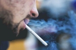 does nicotine affect vision, how does smoking affect the skin, smoking over 20 cigarettes a day can cause blindness warns study, Toxic chemicals