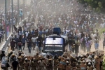 Sterlite Protests, Vedanta’s Sterlite Copper Unit, sterlite protests in tamil nadu turns violent 11 killed in police firing, Tear gas