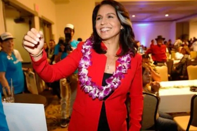 Tulsi Gabbard Announces 2020 Presidential Bid