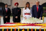 Agra, Hyderabad House, highlights on day 2 of the us president trump visit to india, Melania