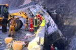 Saudi Arabia Bus Accident, Road Accidents, 20 umrah pilgrims killed in bus accident, Road accident