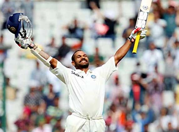 Shikhar Dhawan breaks Vishwanath&#039;s record!